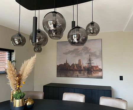 View of Dordrecht at sunset, Aelbert Cuyp