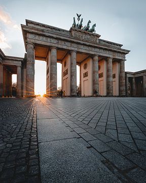 Berlijn Brandenburger Tor van Robin Berndt