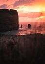 Zonsondergang op de Faeröereilanden par Mitchell Routs Aperçu