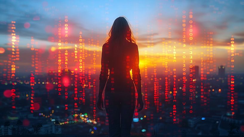 Woman reflects on her successful career by de-nue-pic