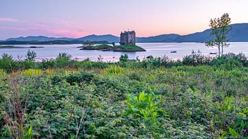 Castle Stalker, Schottland. von Jaap Bosma Fotografie