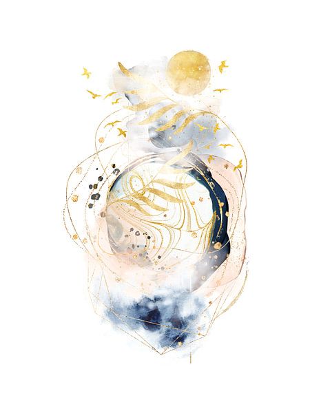 Fantasie Galore XXXIII van ARTenyo👁⃤-