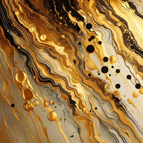 Gold abstract