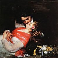 De kus - Charles-Émile Auguste Durand