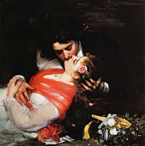 De kus - Charles-Émile Auguste Durand
