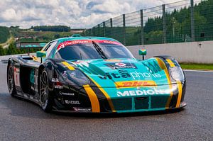 Maserati MC12 GT1-Rennwagen in Spa Francorchamps