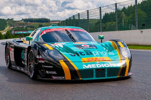 Maserati MC12 GT1 raceauto op Spa Francorchamps