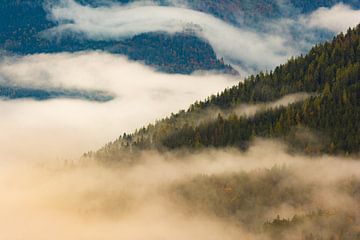 Herfst in de Berchtesgadener Alpen van Martin Wasilewski