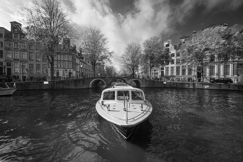 Herengracht Amsterdam by Peter Bartelings