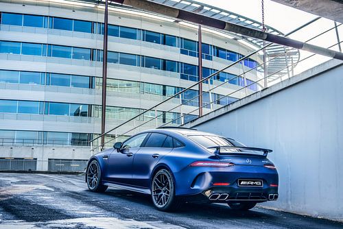 Mercedes-AMG GT 63 S von Bas Fransen