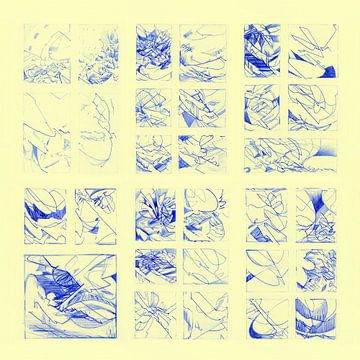 superpositions-versions-08 by Hans Zantman