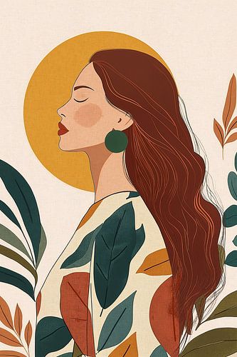 Botanical Portrait no.1