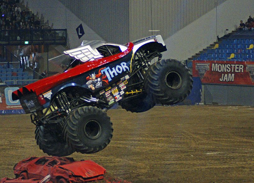 Monster Truck &quot;Thor&quot; von Marcel te Brake