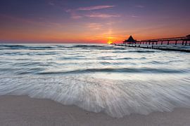 Plage de Heringsdorf sur Tilo Grellmann