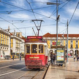  Lissabon Tram van Hennie Dijkstra