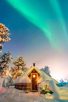 Northern Lights in Lapland