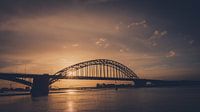 Pont de Waal la nuit par Marty Brands Aperçu