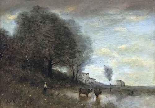 Landschap, Jean-Baptiste-Camille Corot
