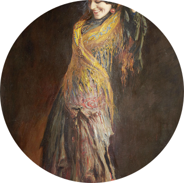 flamencodanseres, Leopold Schmutzler van Atelier Liesjes