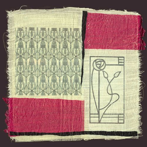 Experiment auf Stoff 9