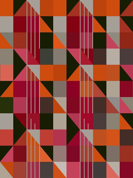 Abstract composition 980 by Angel Estevez