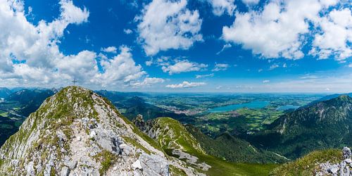 Panorama vanaf de Säuling