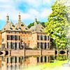 Château Duivenvoorde, Voorschoten, Hollande-Méridionale. sur Danny de Klerk