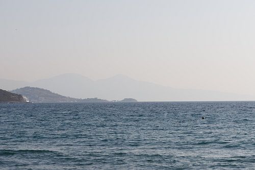 Sea view from Kusadasi, Turkey