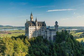 Slot Neuschwanstein in de zomer van Jessica Pool