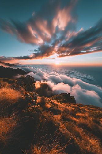 Magical light in the morning