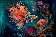 Fish 1 by Carla van Zomeren thumbnail