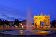 Brandenburger Tor in POtsdam von Frank Herrmann Miniaturansicht