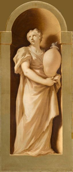 De Vier Elementen: Vuur, Giovanni Antonio Pellegrini... van Meesterlijcke Meesters