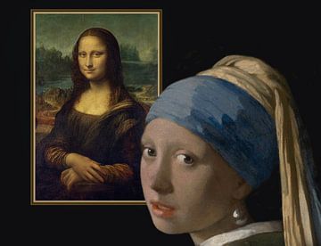 Visiting Mona Lisa