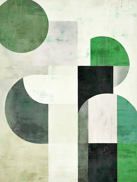 Murmures abstraits de la couleur n° 2 par Your unique art