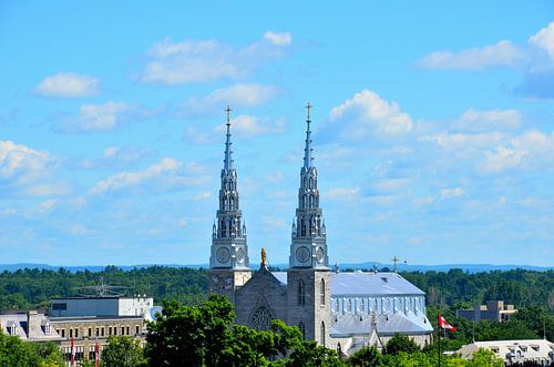 Notre-Dame Kathedraal Basiliek in Ottawa