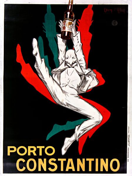 Jean D&#039;Ylen - Sandemans Port von Old Masters