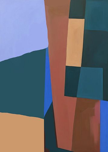 TW Living -  MODERN ART - ABSTRACT LOS ANGELS