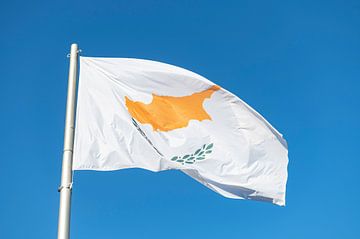 Cypriot flag by Richard Wareham