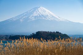 Mount Fuji - Serenity at Kawaguchiko Lake by Matthias Hauser