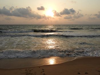 Zonsondergang Negombo