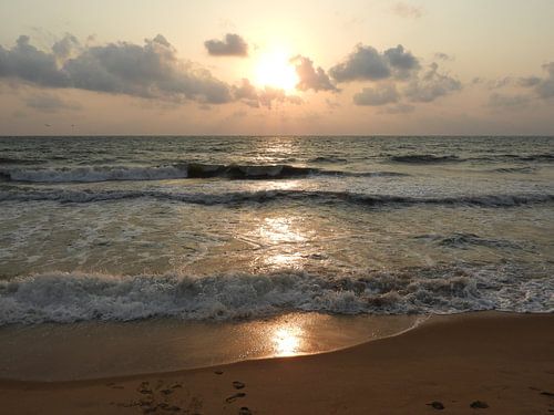 Zonsondergang Negombo
