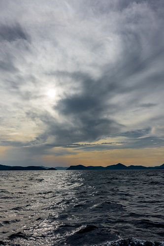 Zeilend onder Kroatië