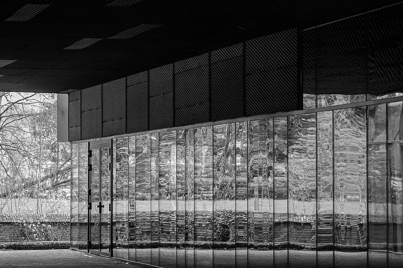 Réflexion abstraite par Tineke Katsipodas