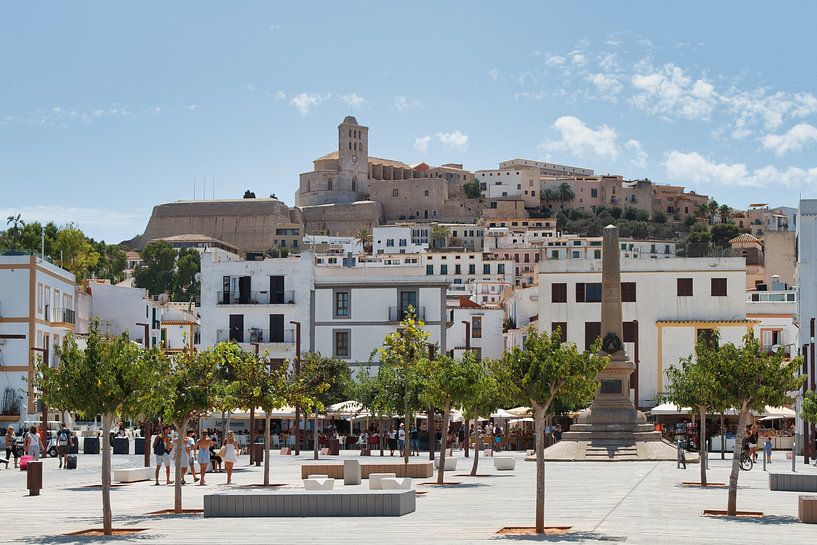 Ibiza-Stadt Eivissa von Dennis Schaefer