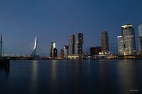 Sunset in Rotterdam