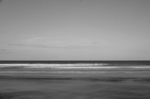 De zee bij Valencia
