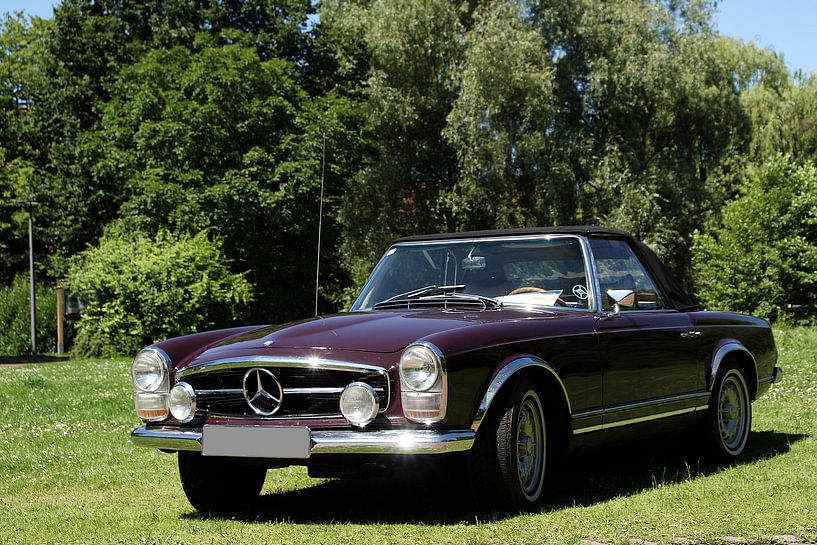 Mercedes Benz W 113 230 SL; 02/2018 von Anja Bagunk