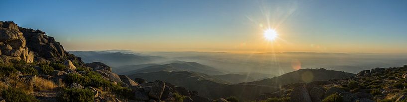 Panorama Serra da Estrela par Jeroen Mondria