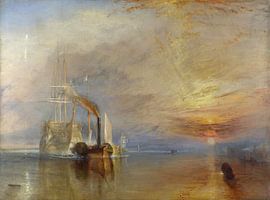William Turner. The Fighting Temeraire